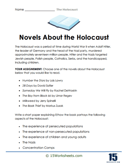 Novels About the Holocaust