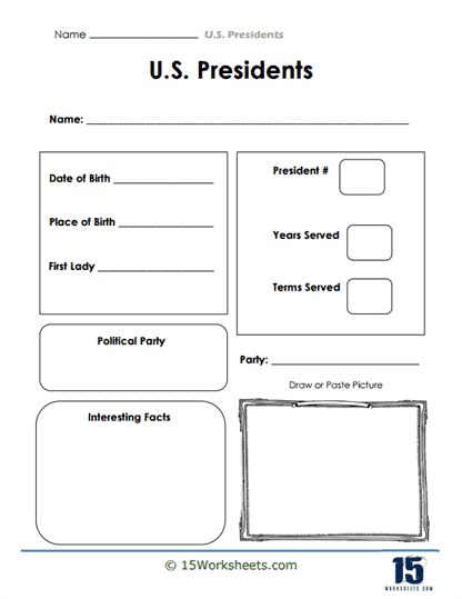 President Data Sheet