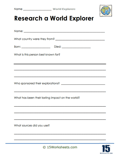 Research an Explorer