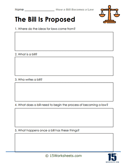 The Bill Is Proposed