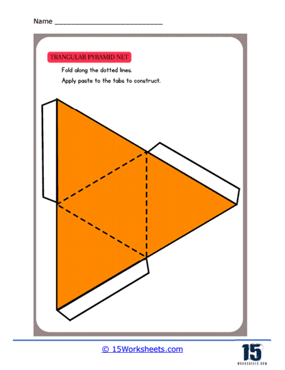 Orange Pyramid