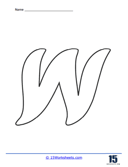 Wavy Wonders Worksheet