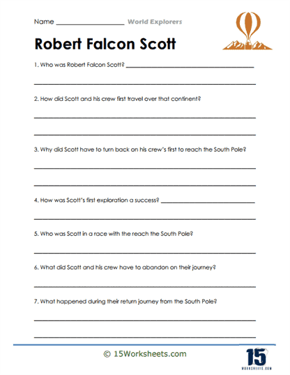 Robert Falcon Scott