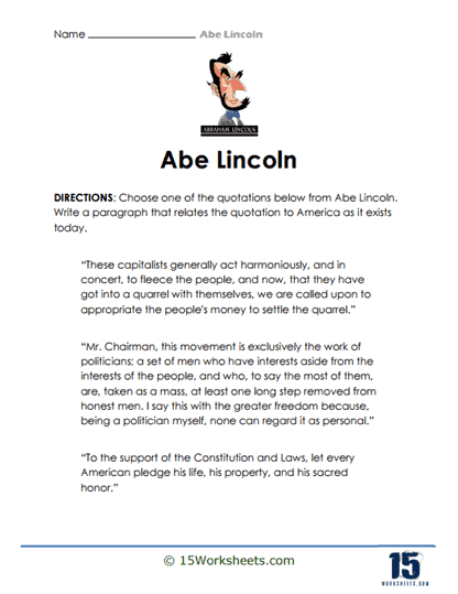 Abe Quotations