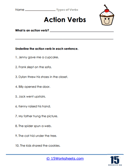 Action Verb