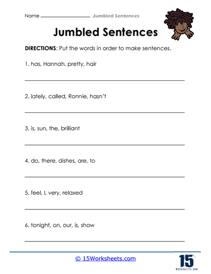 Shaping Sentences