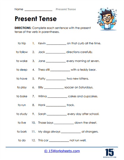 Complete the Sentences