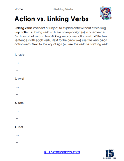 Action vs. Linking
