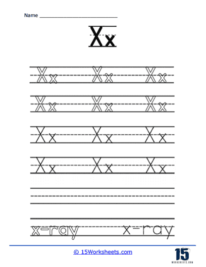 Letter X