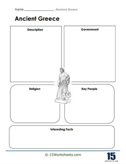 Greece Overview Worksheet