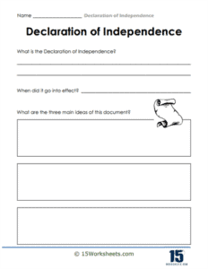 chapter 2 declaration of independence worksheet answers