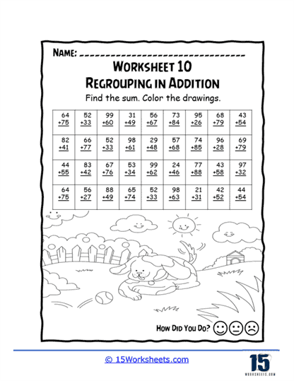 Puppy Boxes Worksheet