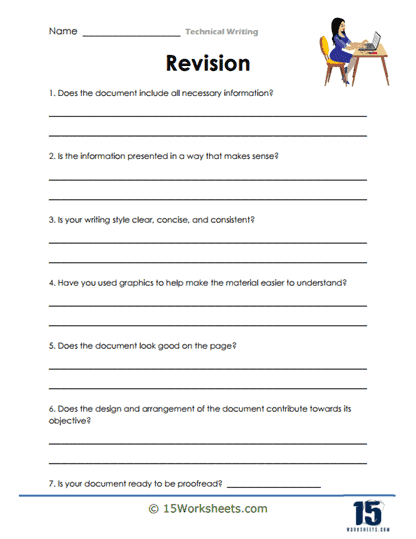 Revision Worksheet