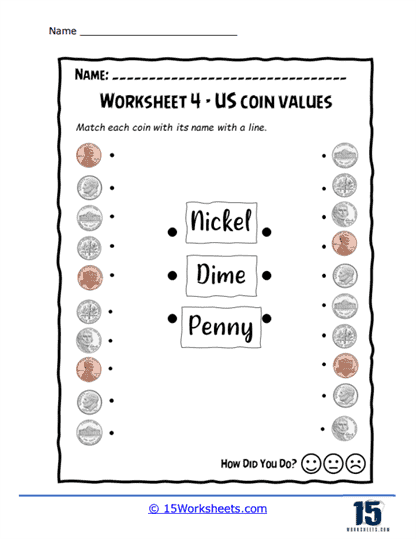 Coin Carnival Worksheet