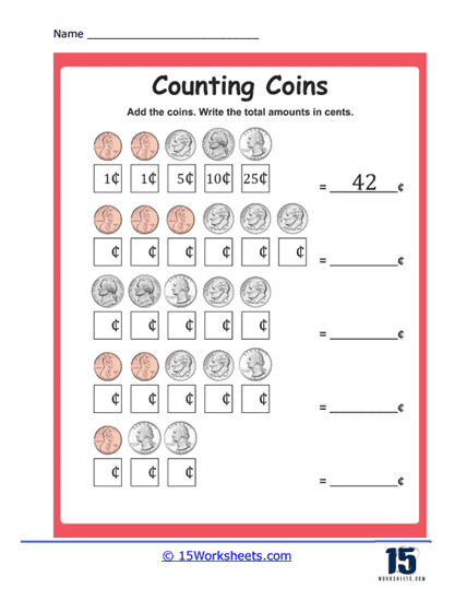 Carnival Capers Worksheet