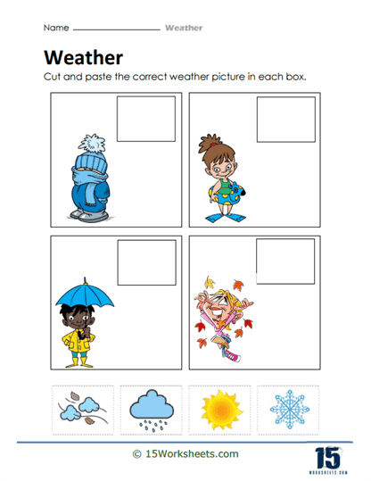 Picture Perfect Worksheet