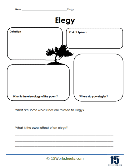 A Linguistic Exploration Worksheet