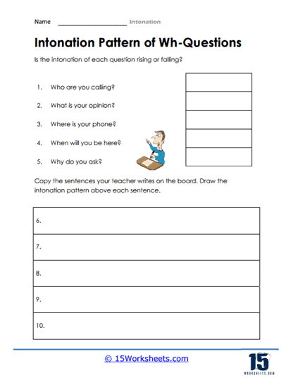 Question Quest Worksheet
