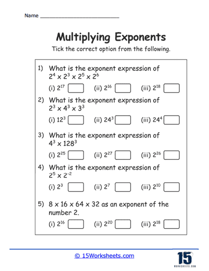 Power Surge Worksheet