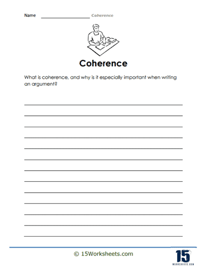 Foundations of Coherence Worksheet