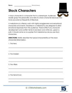 Literary Devices Worksheets | Reading Skills - 15 Worksheets.com