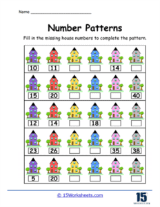 Patterns Worksheets - 15 Worksheets.com