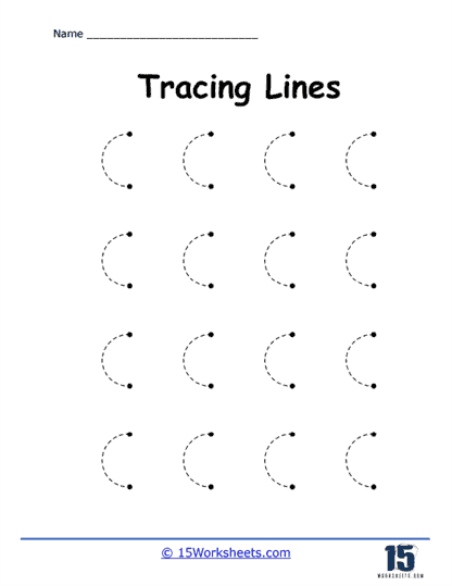 Crescent Moons Worksheet