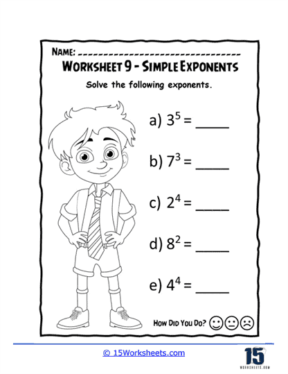 Exponential Excursion Worksheet