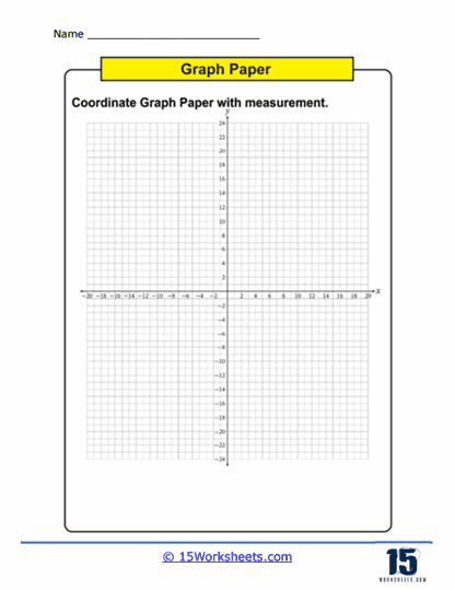 Cartesian Cruiser Graph Paper