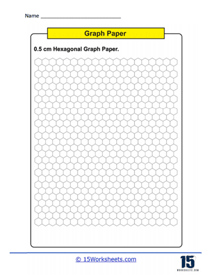 Honeycomb Haven Graph Paper