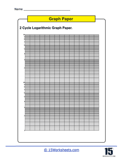 Exponential Escalator Graph Paper