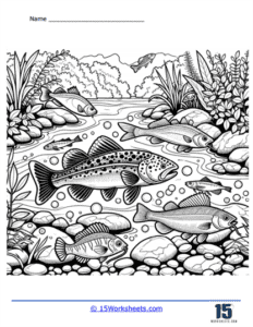 Fish Worksheets - 15 Worksheets.com