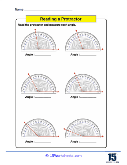 Angle Sleuths Worksheet
