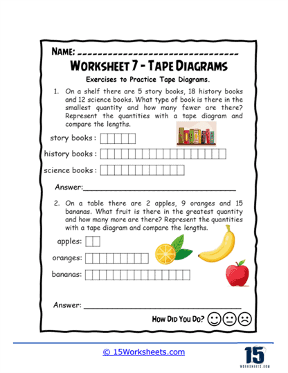 Counting Conundrums Worksheet