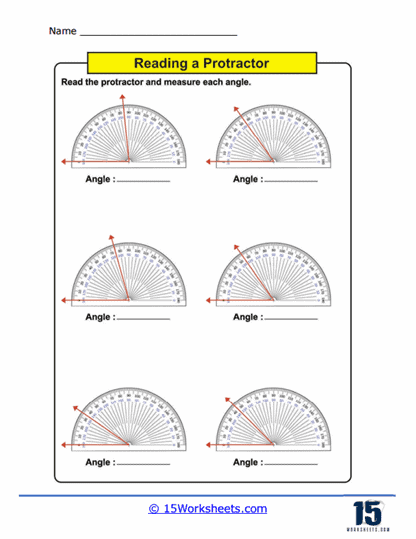 Angle Analysis Worksheet