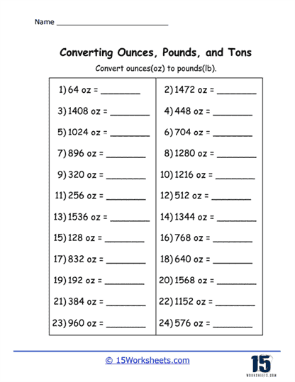 1 ton equals pounds best sale