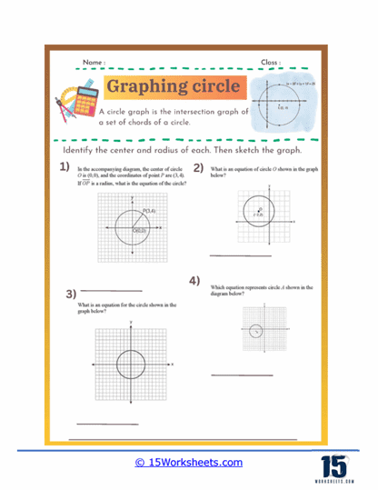 Circle Mapping Worksheet
