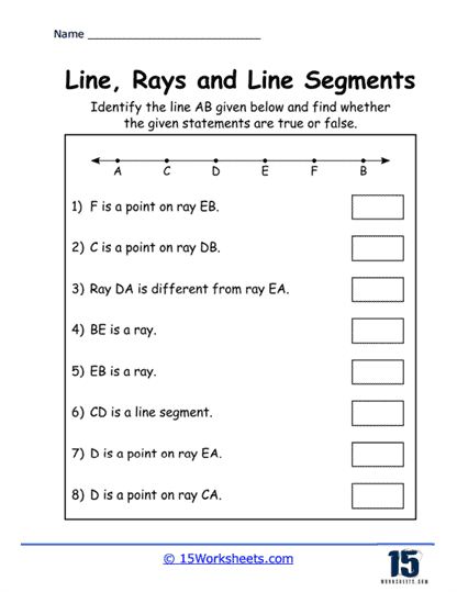 Path Puzzles Worksheet