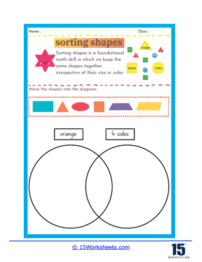 Venn Diagram Fun Worksheet