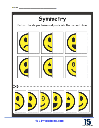 Equilibrium Shapes Worksheet