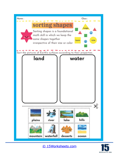 Earth Explorer Worksheet