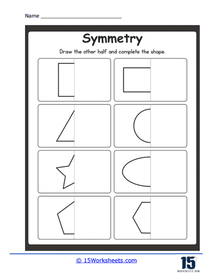 Geometric Harmony Worksheet