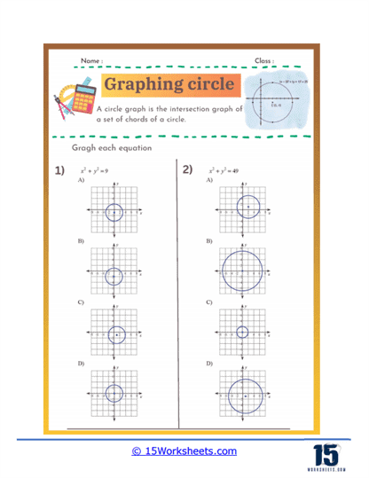 Circle Discovery Worksheet