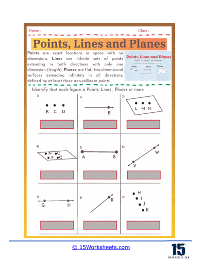 Linear Mapping Worksheet