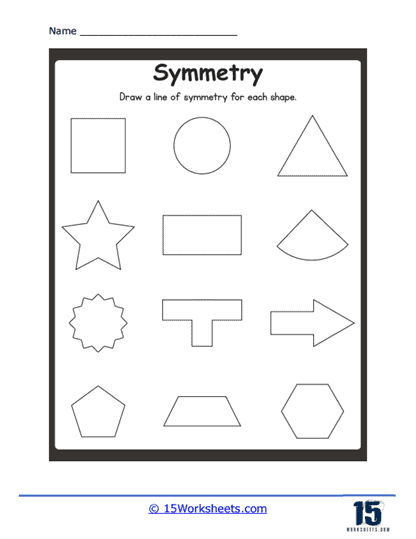 Symmetric Designs Worksheet