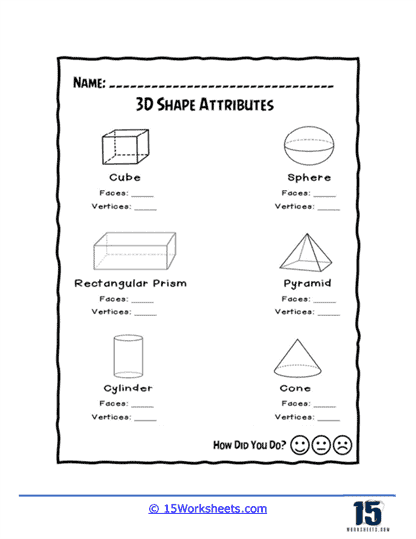 Shape Explorer Worksheet