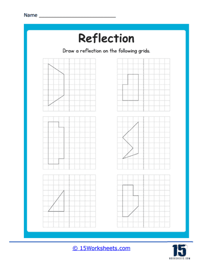 Geometry Flips Worksheet