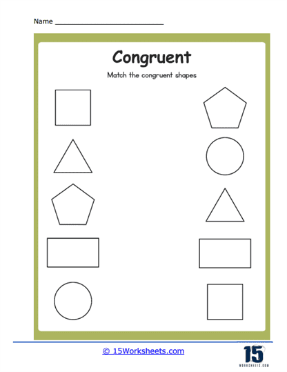 Wacky Shapes Worksheet