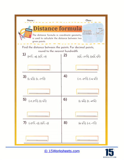 Flying Pizzas Math Worksheet