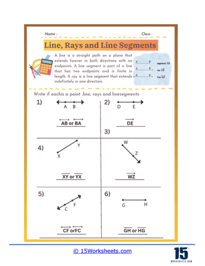 Route Riddles Worksheet